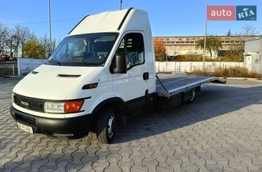 Евакуатор Iveco Daily 2003 в Полтаві