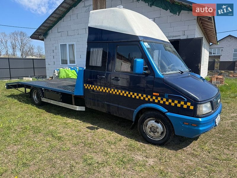Эвакуатор Iveco Daily 1996 в Обухове