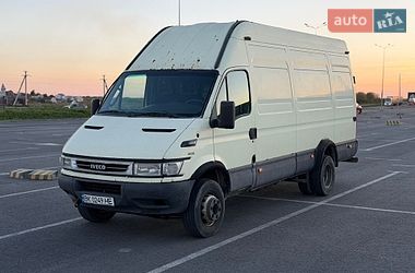 Грузовой фургон Iveco Daily 2005 в Львове