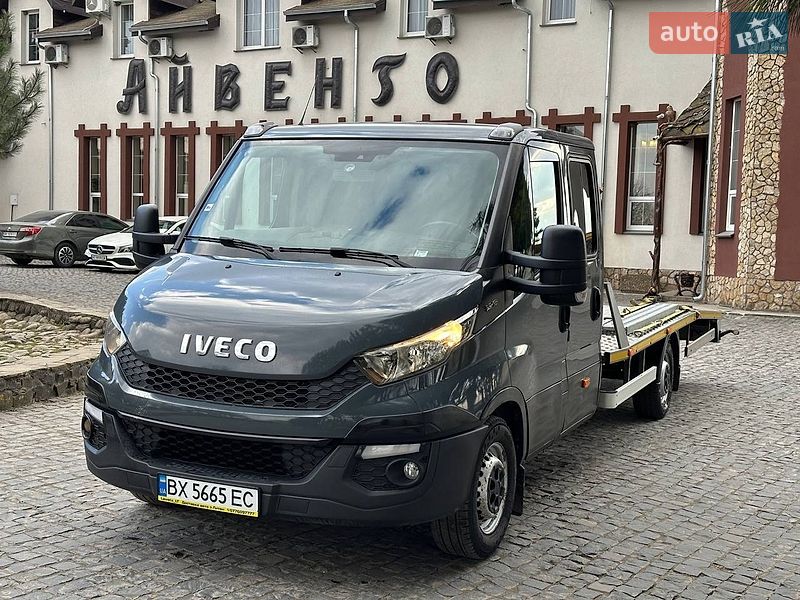 Автовоз Iveco Daily 2018 в Рівному