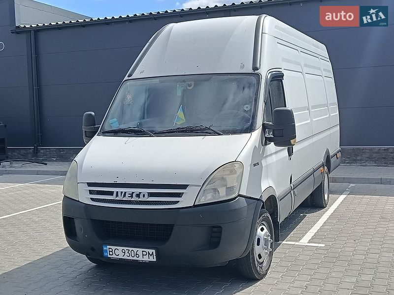 Грузовой фургон Iveco Daily 2007 в Малехове