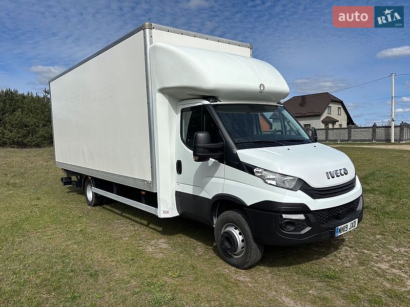 Грузовой фургон Iveco Daily 2019 в Костополе