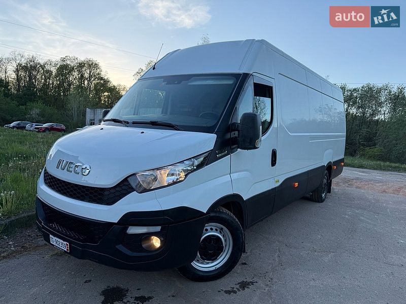 Грузовой фургон Iveco Daily 2016 в Трускавце