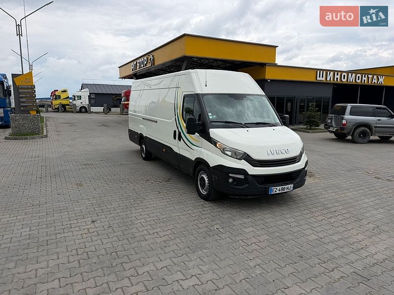 Грузовой фургон Iveco Daily 2018 в Черновцах