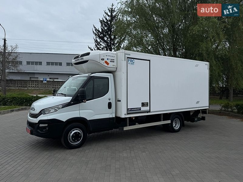 Рефрижератор Iveco Daily 2018 в Луцке