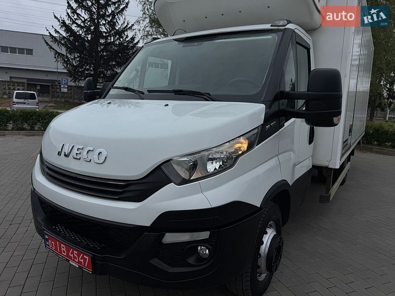 Рефрижератор Iveco Daily 2018 в Луцке