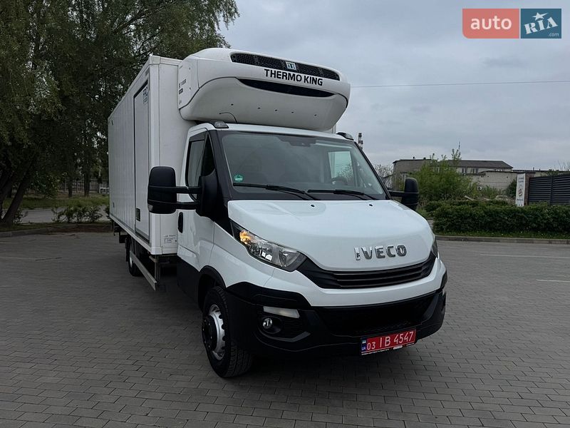 Рефрижератор Iveco Daily 2018 в Луцке