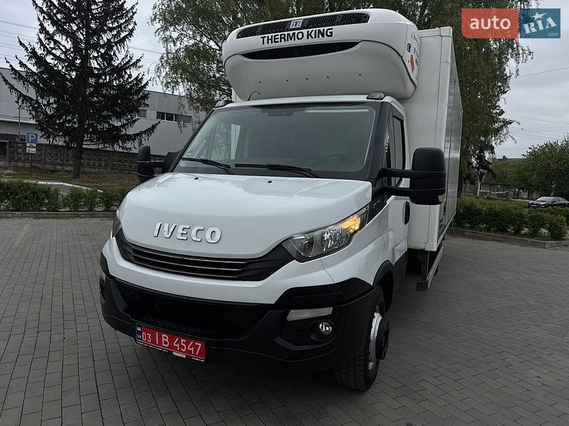 Рефрижератор Iveco Daily 2018 в Луцке