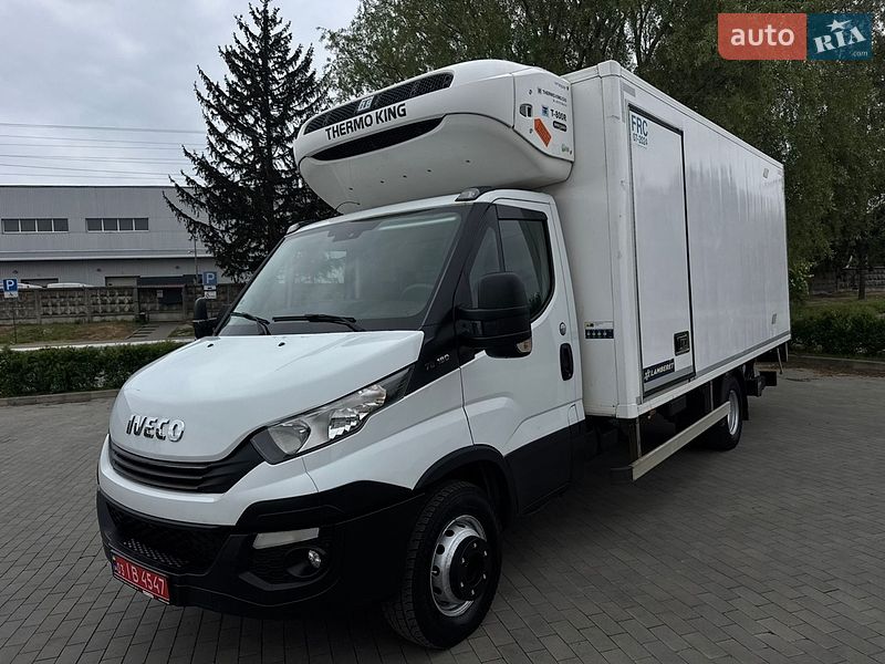 Рефрижератор Iveco Daily 2018 в Луцке