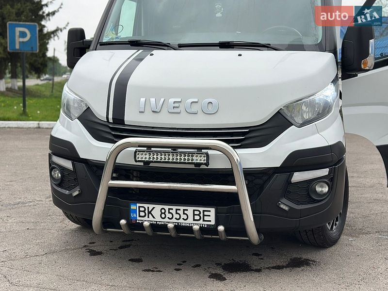 Эвакуатор Iveco Daily 2018 в Радивилове