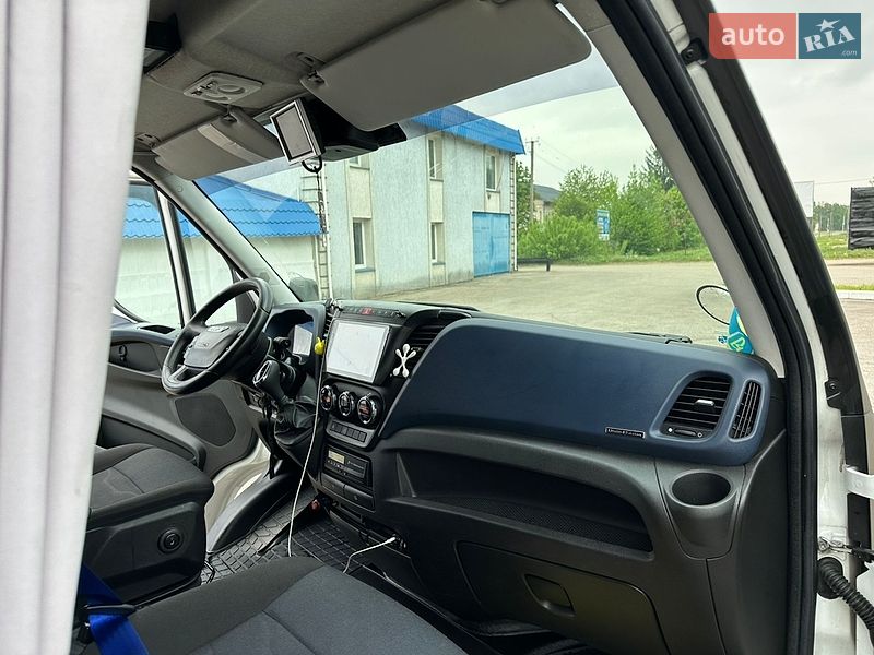 Эвакуатор Iveco Daily 2018 в Радивилове