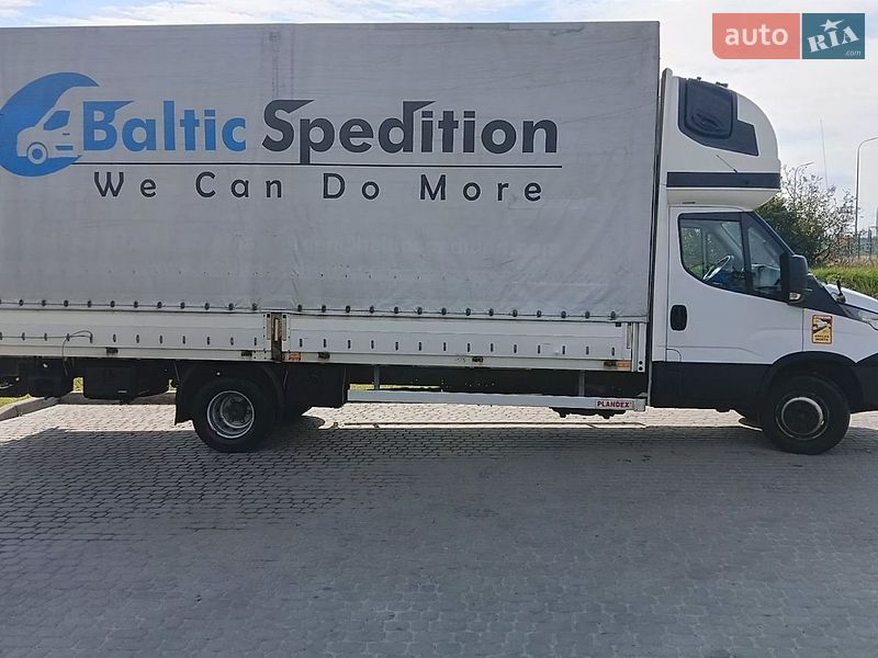 Тентованый Iveco Daily 2017 в Львове