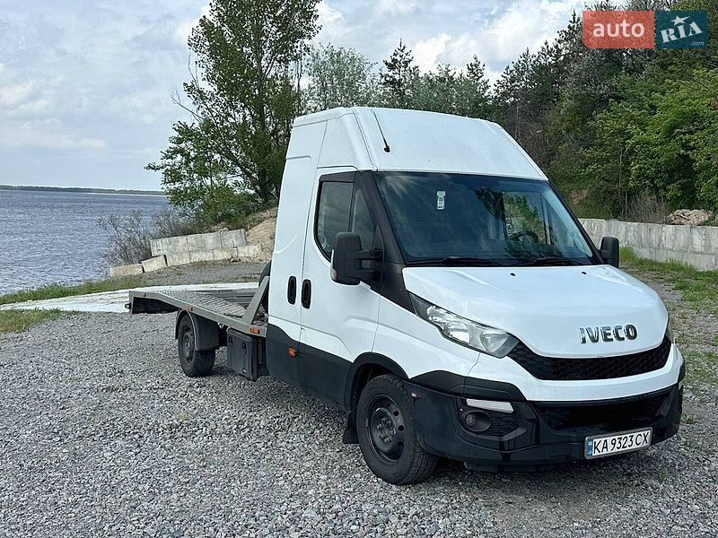 Автовоз Iveco Daily 2016 в Киеве