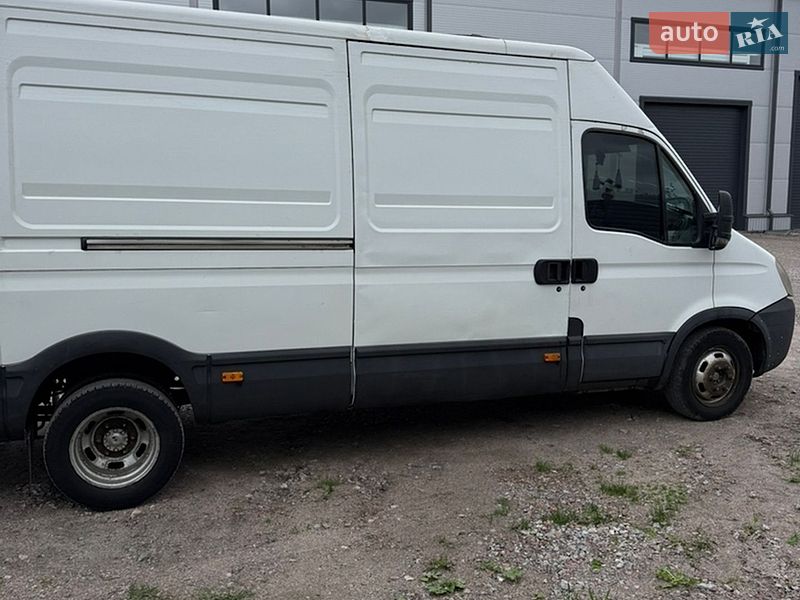 Вантажний фургон Iveco Daily 2010 в Білій Церкві