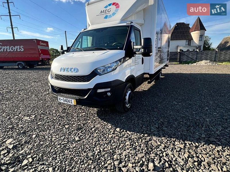 Грузовой фургон Iveco Daily 2016 в Луцке