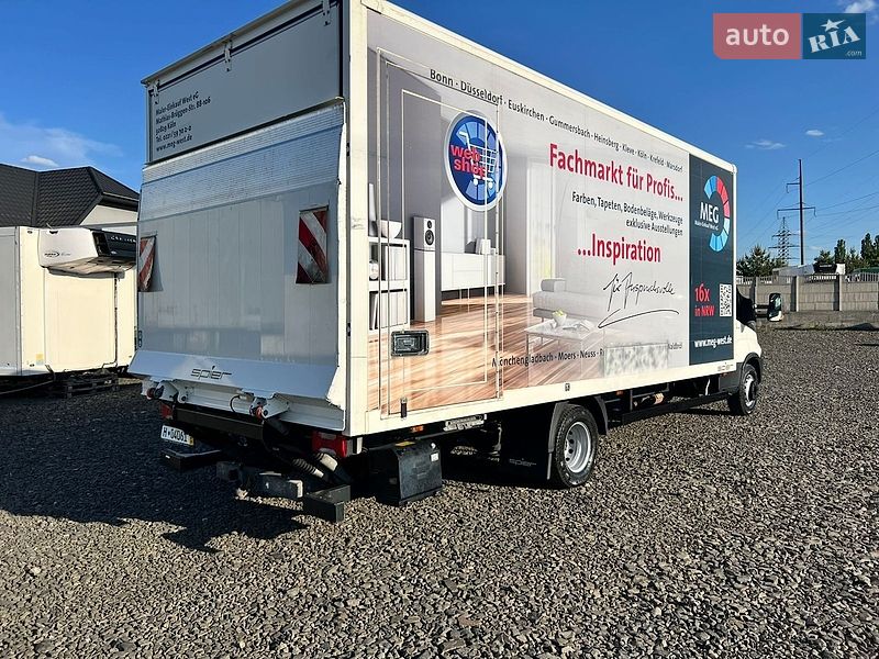 Грузовой фургон Iveco Daily 2016 в Луцке