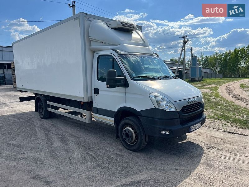 Рефрижератор Iveco Daily 2014 в Вараше