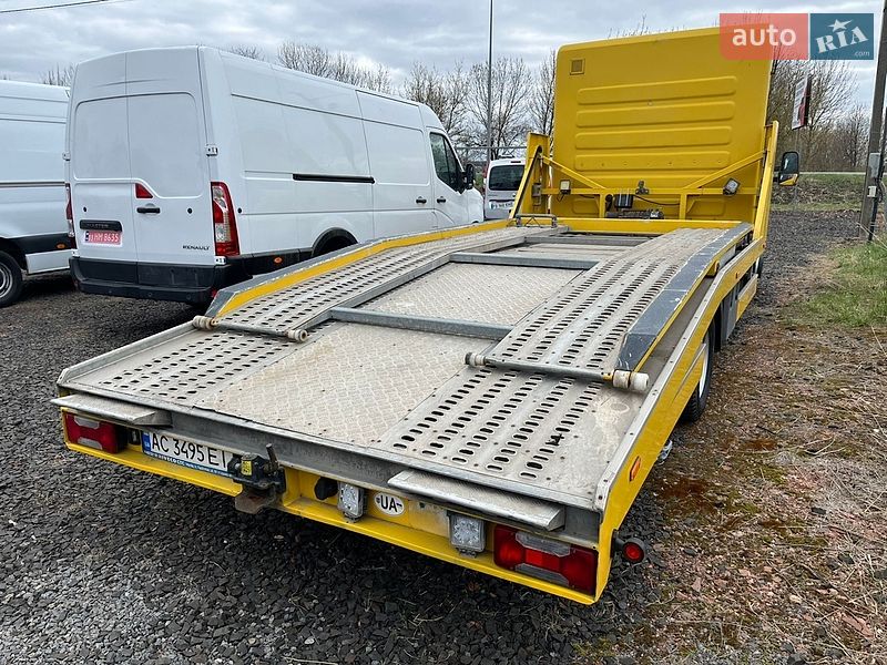 Автовоз Iveco Daily 2015 в Владимире