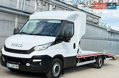 Евакуатор Iveco Daily 2016 в Ковелі