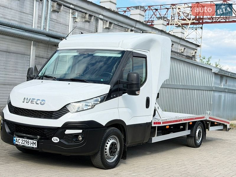 Евакуатор Iveco Daily 2016 в Ковелі