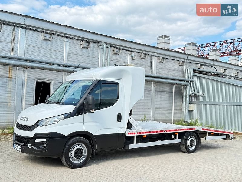 Евакуатор Iveco Daily 2016 в Ковелі