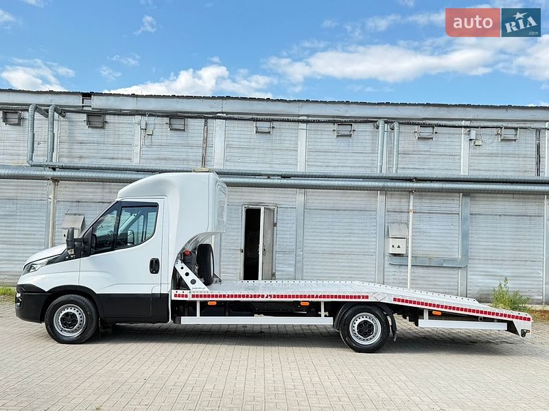 Евакуатор Iveco Daily 2016 в Ковелі