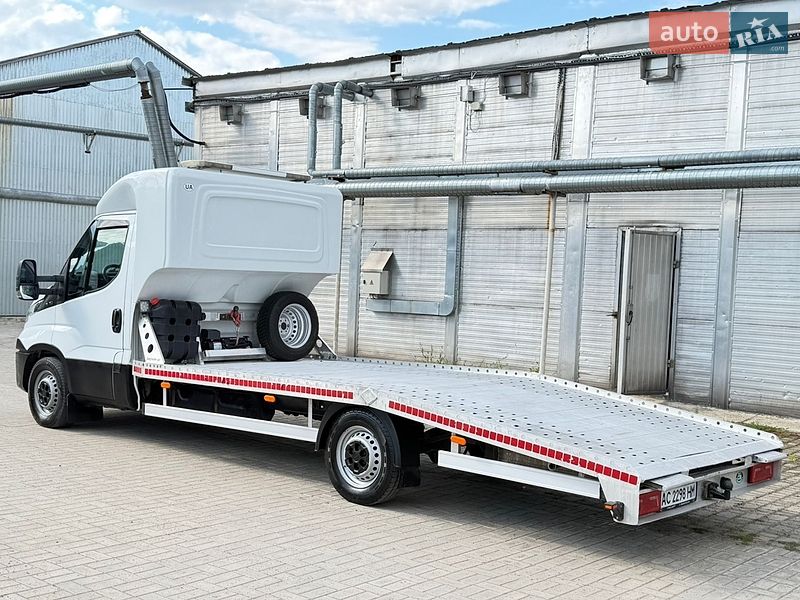 Евакуатор Iveco Daily 2016 в Ковелі