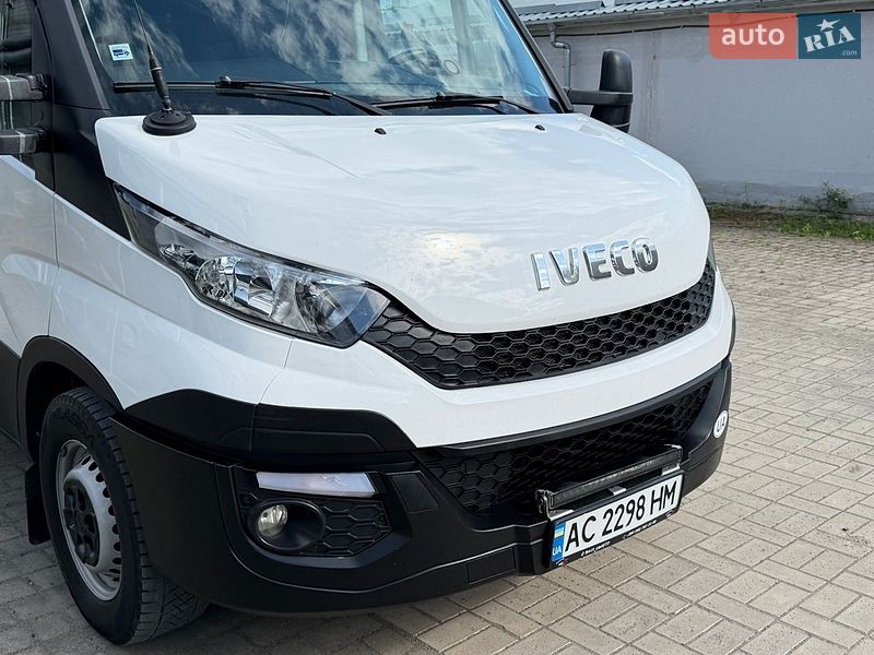 Евакуатор Iveco Daily 2016 в Ковелі