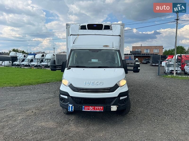 Рефрижератор Iveco Daily 2017 в Ковеле