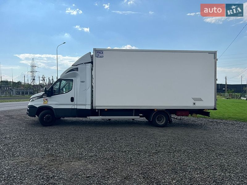 Рефрижератор Iveco Daily 2017 в Ковеле