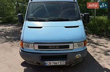 Грузопассажирский фургон Iveco Daily 2000 в Чернигове