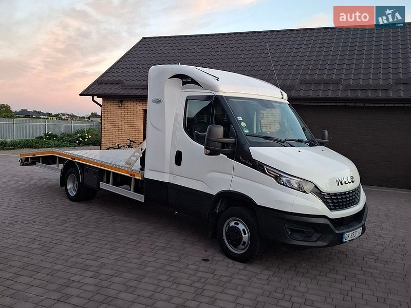 Автовоз Iveco Daily 2020 в Луцке фото 13 Автовоз Iveco Daily 2020 в Луцке