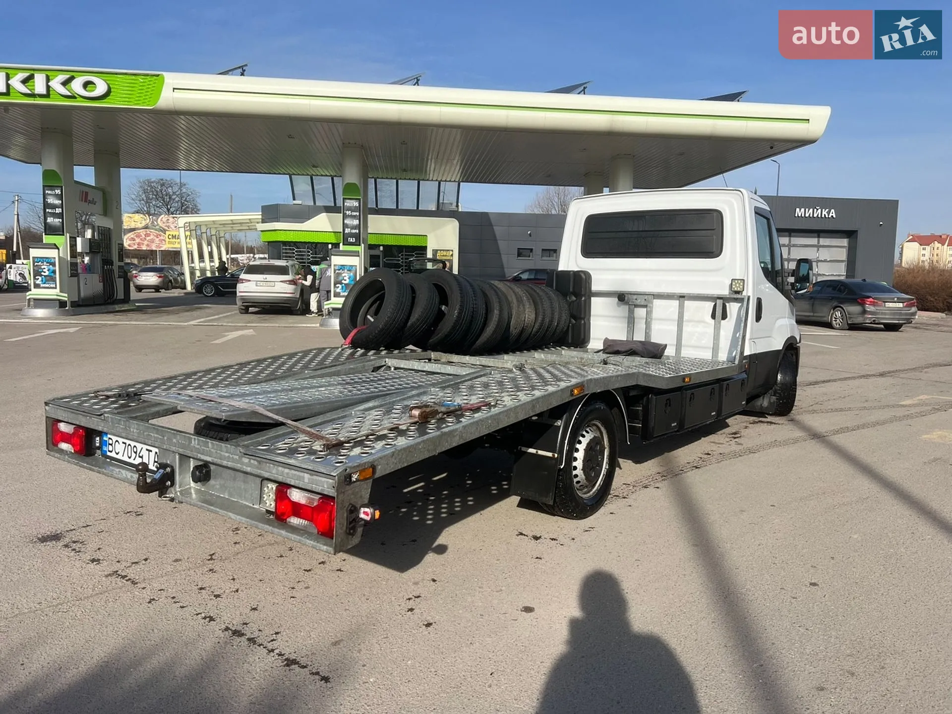 Iveco Daily 2015 VIN ZCFC135C605060651 фото оголошення 7 з 21