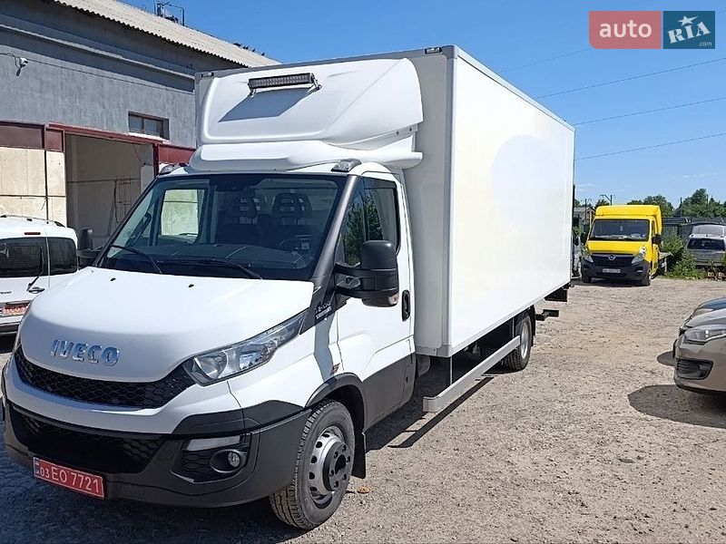 2016 Iveco Daily, VIN ZCFC170C805036141:plate — фото 1 (autoria)