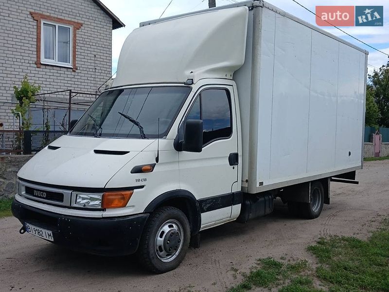 Грузовой фургон Iveco Daily 2005 в Кременчуге