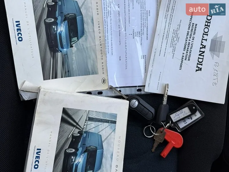 Грузовой фургон Iveco Daily 2019 в Луцке документ