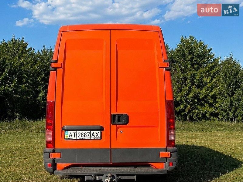 Вантажний фургон Iveco Daily 2005 в Городенці фото 3 Вантажний фургон Iveco Daily 2005 в Городенці