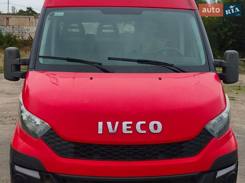 Грузовой фургон Iveco Daily 2016 в Николаеве