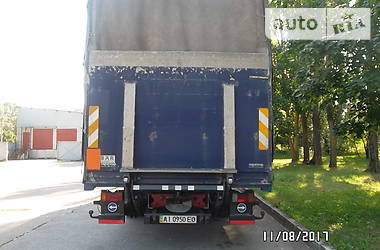 Вантажний фургон Iveco EuroCargo 2004 в Славутичі