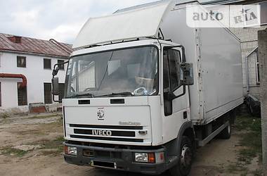 Грузовой фургон Iveco EuroCargo 1995 в Львове