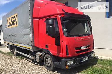 Тентованый Iveco EuroCargo 2014 в Хусте