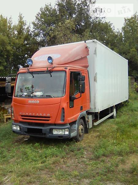 Грузовой фургон Iveco EuroCargo 2004 в Киеве