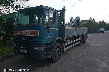 Кран-маніпулятор Iveco EuroCargo 2000 в Запоріжжі
