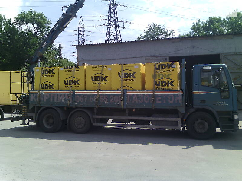 Кран-маніпулятор Iveco EuroCargo 2000 в Запоріжжі