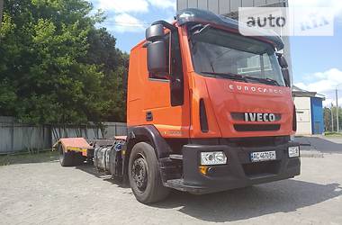 Шасси Iveco EuroCargo 2015 в Луцке