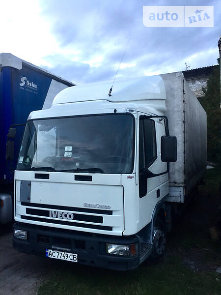 Тентований Iveco EuroCargo 2002 в Ковелі