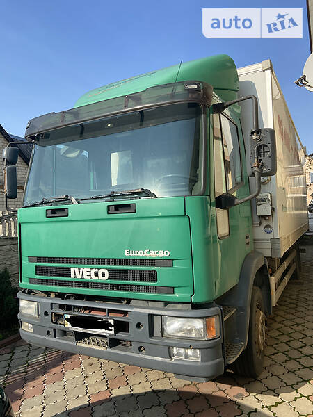 Рефрижератор Iveco EuroCargo 2003 в Луцке