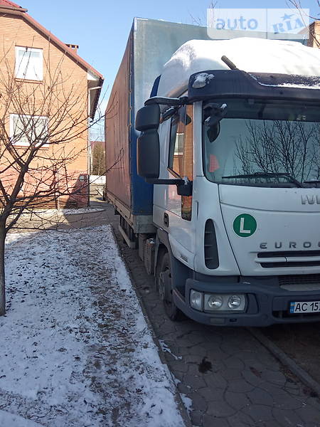 Тентованый Iveco EuroCargo 2007 в 