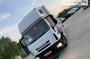 Тентованый Iveco EuroCargo 2011 в Хусте