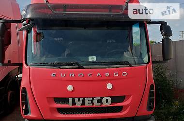 Тентованый Iveco EuroCargo 2014 в Львове